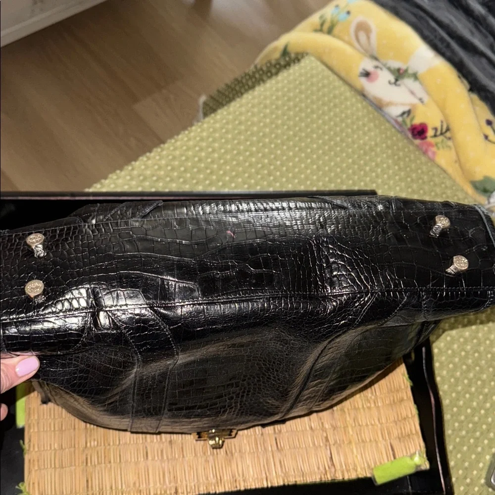 Rebecca Minkoff’s  Elegant Black, textured Women's Bag like new. - Picture 4 of 11